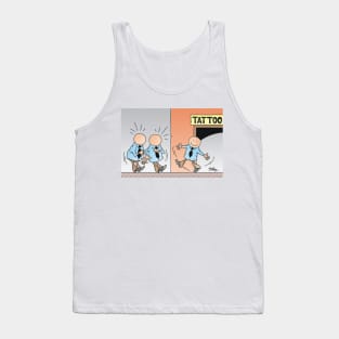 tattoo Tank Top